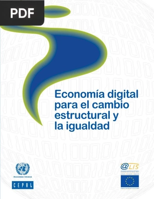 Economía digital para el cambio estructural y la igualdad