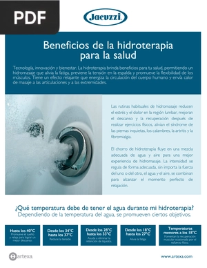 Beneficios de la hidroterapia para la salud