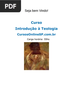 Curso Introdução à Teologia