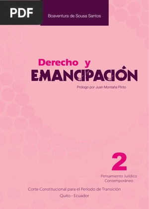 Derecho y Emancipación