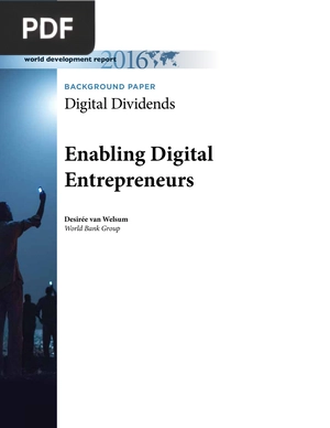 Enabling Digital Entrepreneurs (Inglés)