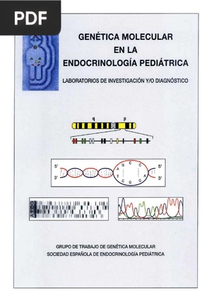 Genética Molecular En La Endocrinología Pediátrica