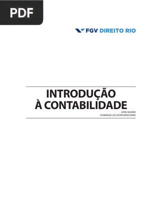 Introdução à Contabilidade