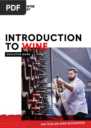 Introduction to wine (inglés)