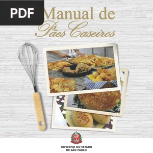 Manual de Pão Caseiros