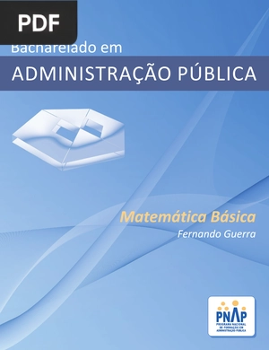 Matemática Básica (Portugués)