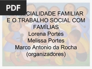 Matricialidade familar e o trabalho social com famílias (Portugués) (Presentación)