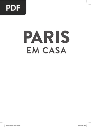 Paris em Casa (Portugués)