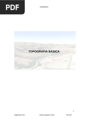 Topografia básica (Portugués)