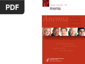 Your guide to anemia (Inglés)