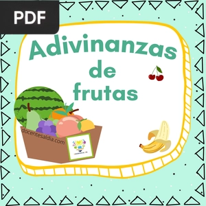 Adivinanzas de frutas