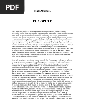 El Capote