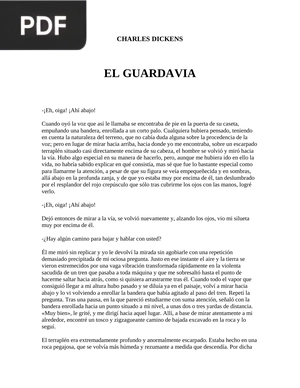 El guardavía