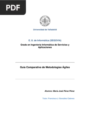 Guía Comparativa de Metodologías Ágiles