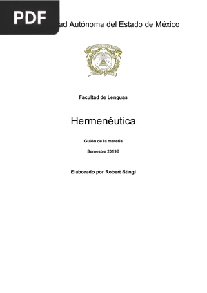 Hermenéutica