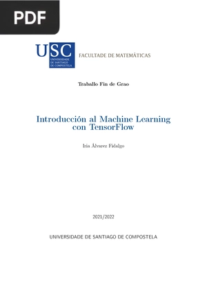 Introducción al Machine Learning con TensorFlow