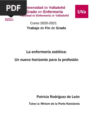 La enfermería estética: Un nuevo horizonte para la profesión