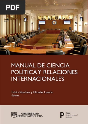 Manual de Ciencia Política y Relaciones Internacionales