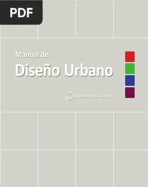 Manual de diseño urbano