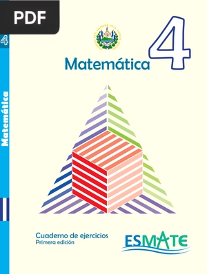 Matemática 4 Cuaderno de Ejercicios