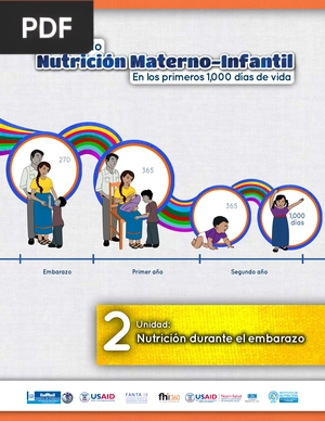 Nutrición Materno-Infantil En los primeros 1,000 días de vida