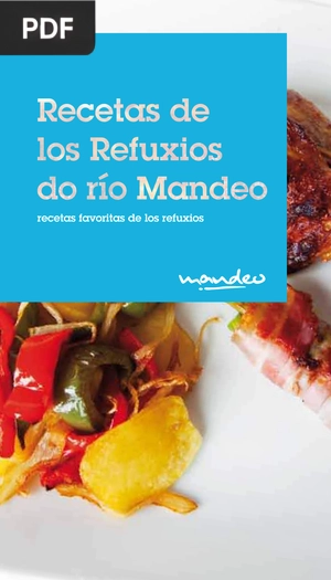 Recetas de los Refuxios do Río Mandeo