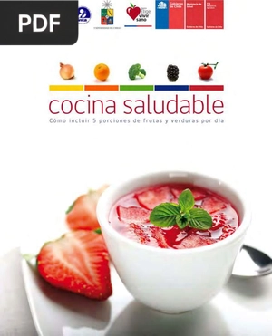 Cocina saludable: Cómo incluir 5 porciones de frutas y verduras por día