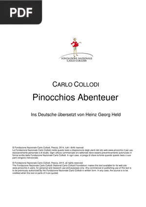 Pinocchios Abenteuer (Pinocho)