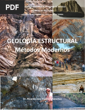 Gelogía Estructural. Métodos Modernos