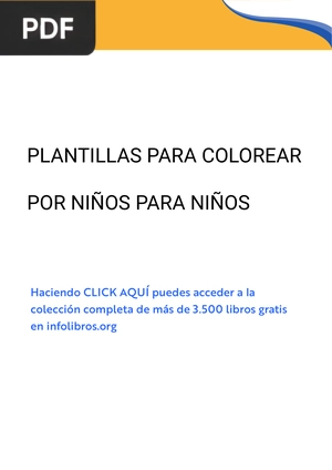 Plantillas para colorear - por niños para niños