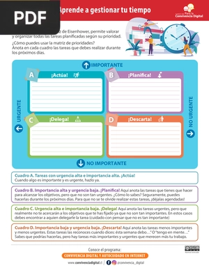 Aprende a gestionar tu tiempo (Articulo)