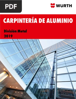 Carpintería de aluminio