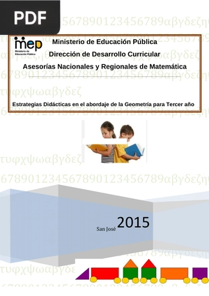 Estrategias Didácticas en el abordaje de la Geometría para Tercer año