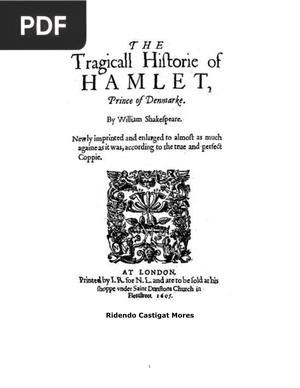 Hamlet (Portugués)