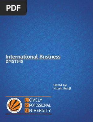 International business (inglés)