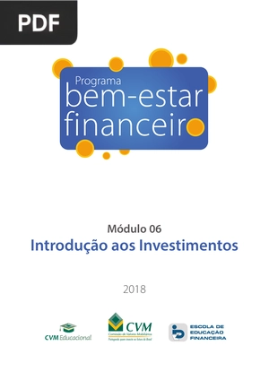 Introdução aos Investimentos