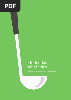 Meriendas  saludables