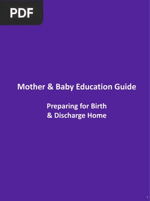 Mother & Baby Education Guide (Inglés)