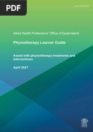 Physiotherapy Learner Guide