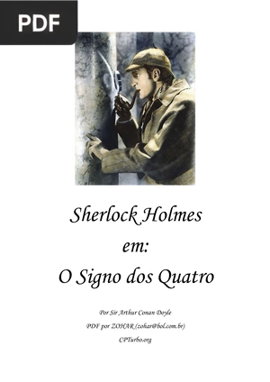 Sherlock Holmes em: O Signo dos Quatro (Portugués)