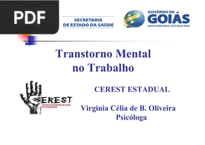 Transtorno Mental no Trabalho (Portugués) (Presentación)