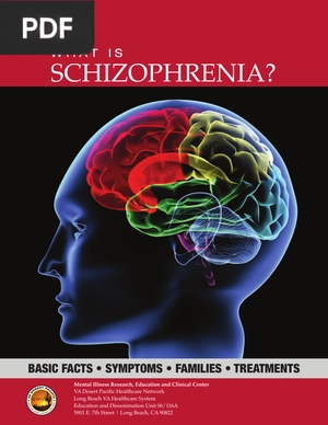 What is Schizophrenia? (Inglés) (Artículo)