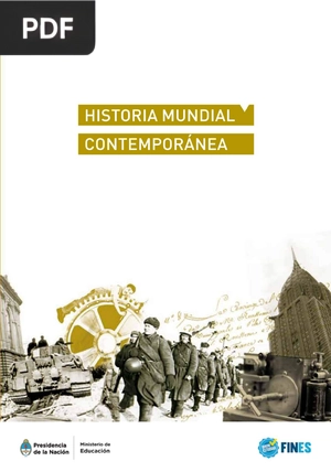 Historia mundial contemporánea