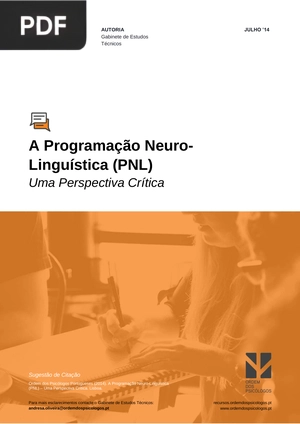 A programação neurolinguística (PNL)