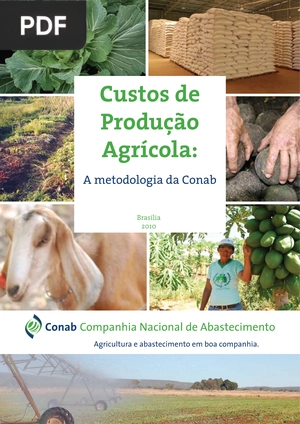 Custos de Produção Agrícola: A metodologia da Conab (Portugués)