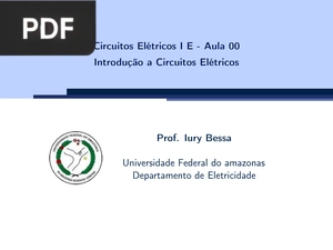 Introdução a Circuitos Elétricos