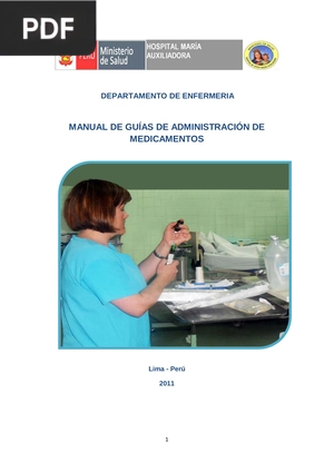 Manual de guías de administración de medicamentos