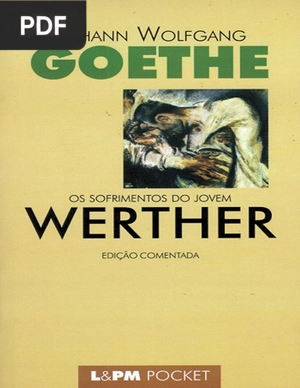 Os Sofrimentos do Jovem Werther (Portugués)