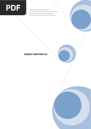 Series temporales