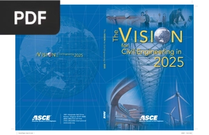 The vision for Civil Engineering in 2025